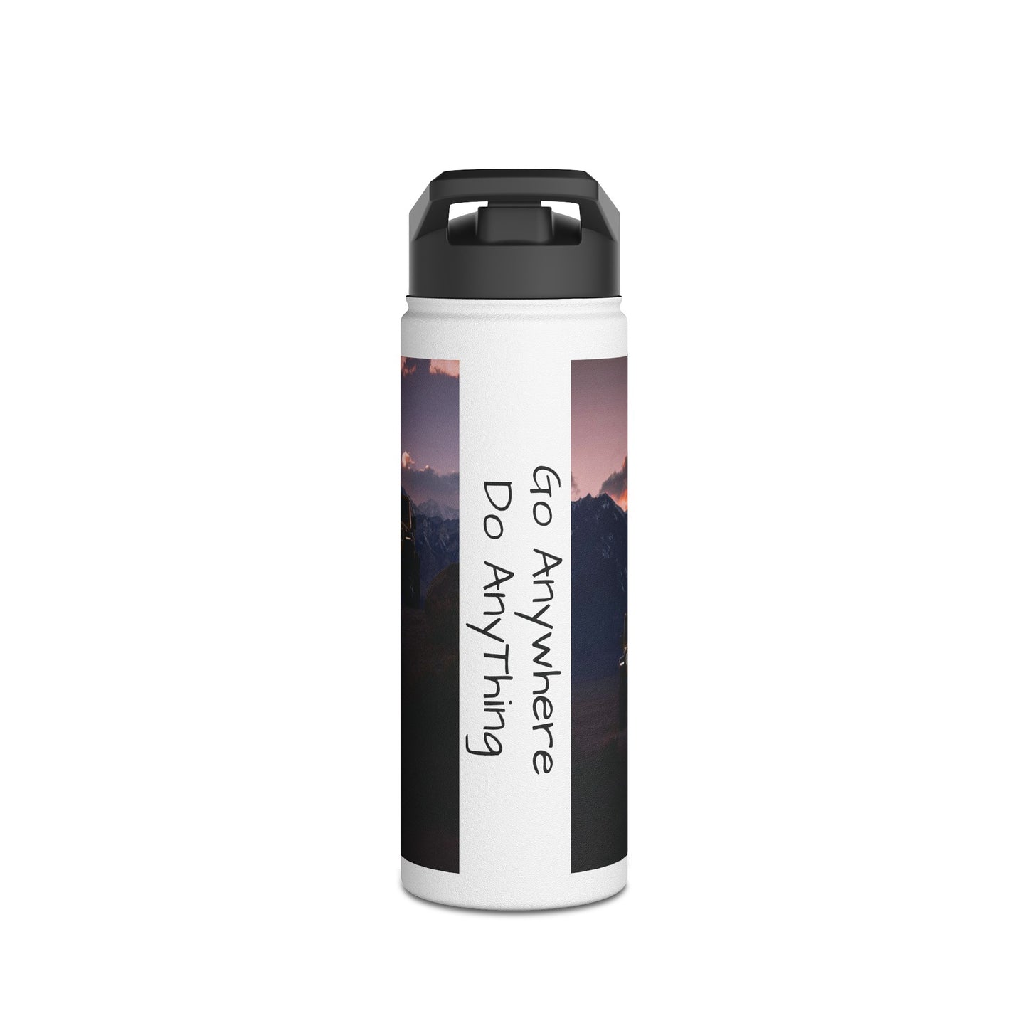 Stainless Steel Crusin' Water Bottle