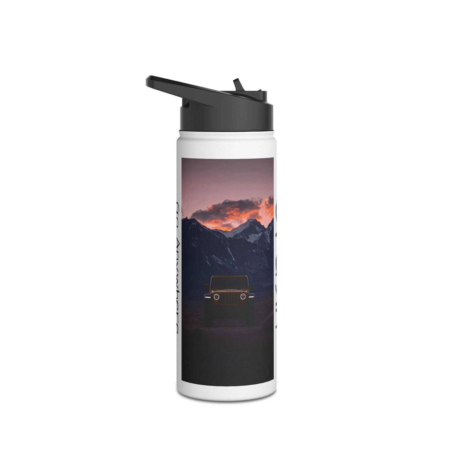 Stainless Steel Crusin' Water Bottle