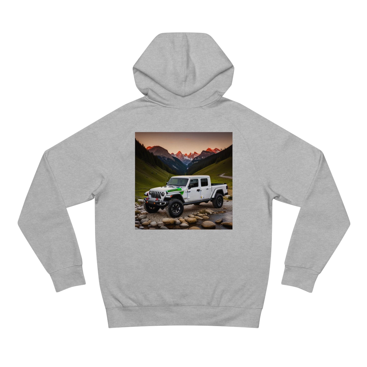 Unisex Jeep Gladiator Hoodie