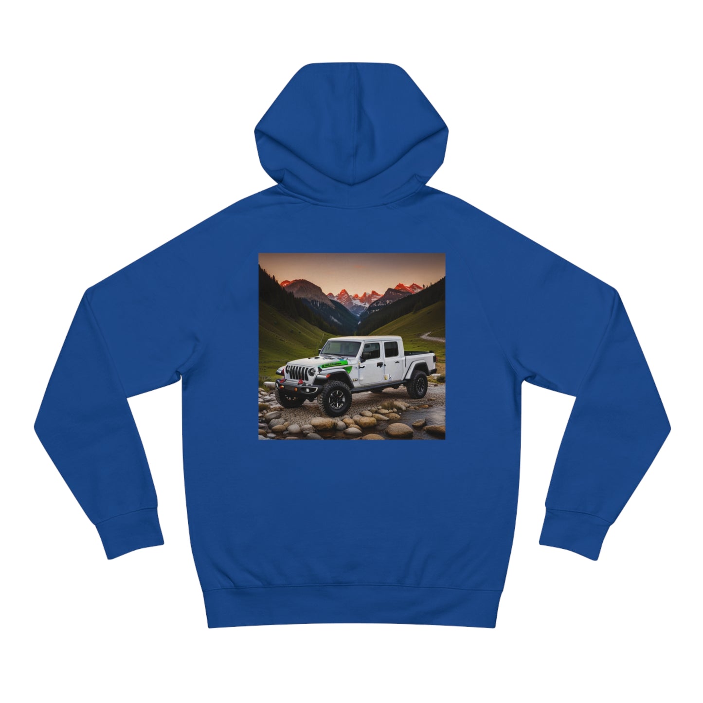 Unisex Jeep Gladiator Hoodie