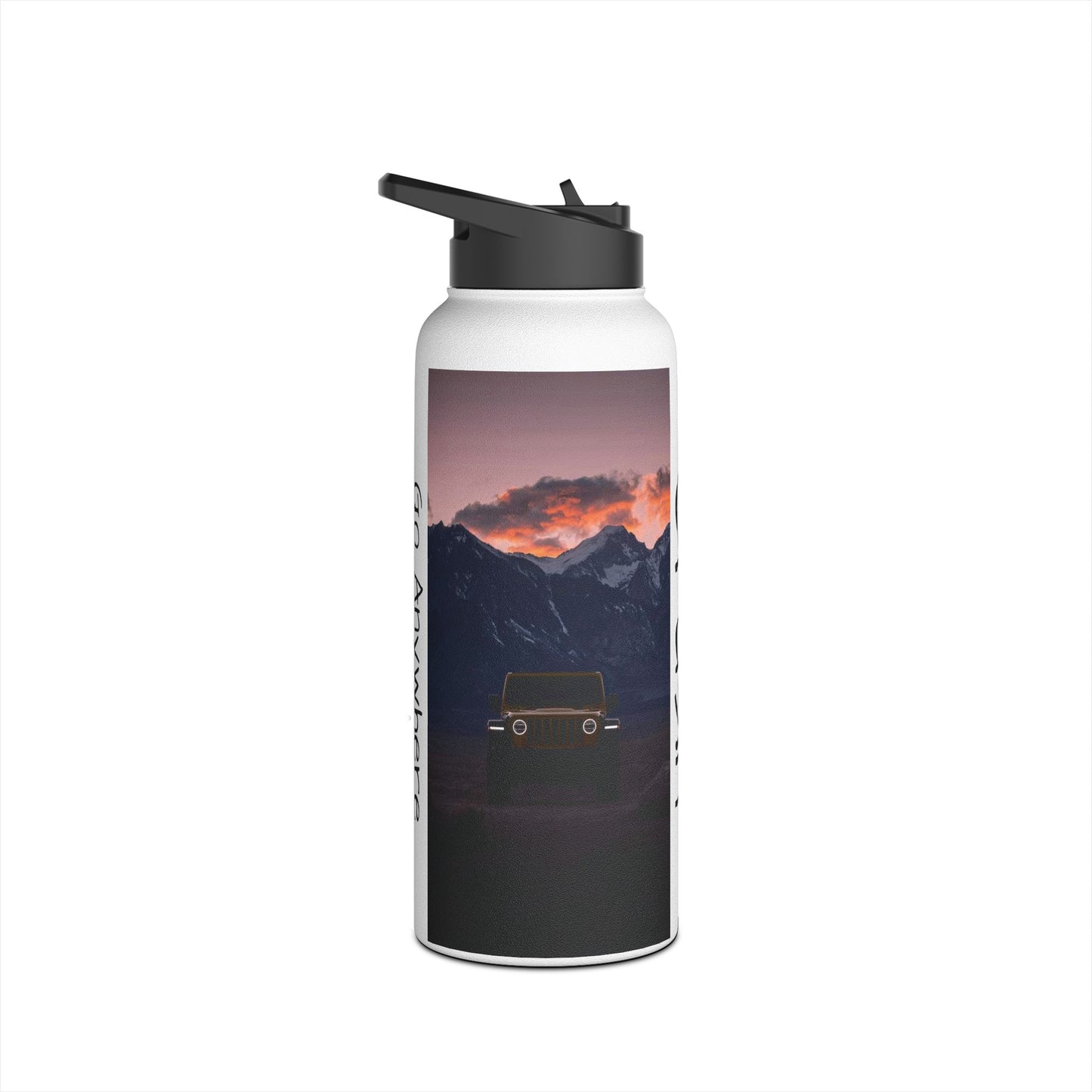 Stainless Steel Crusin' Water Bottle