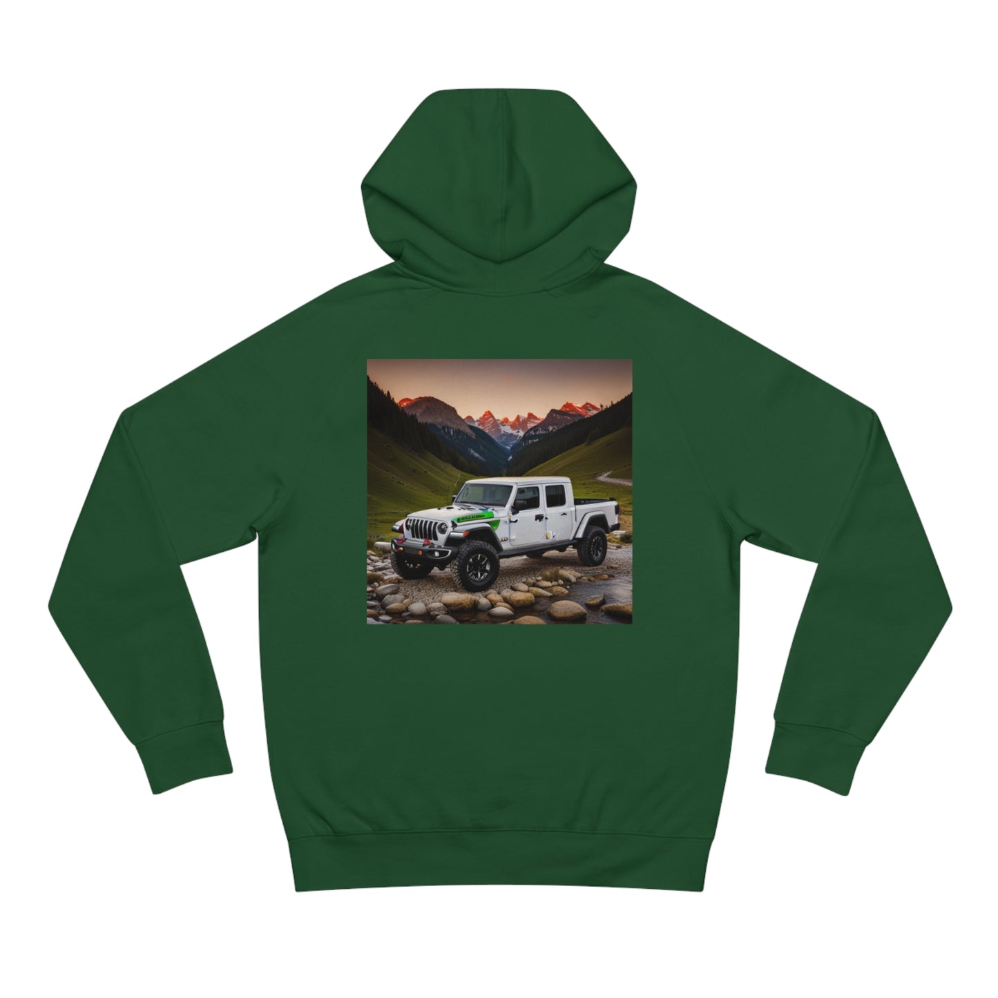 Unisex Jeep Gladiator Hoodie