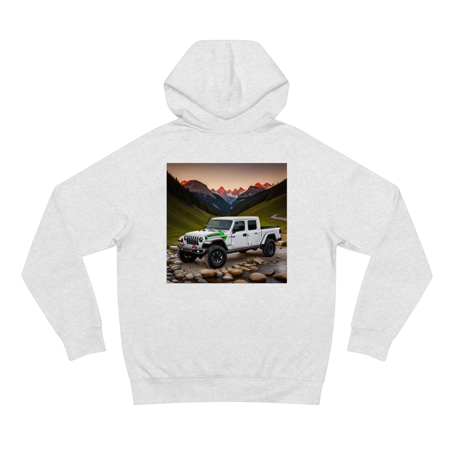 Unisex Jeep Gladiator Hoodie