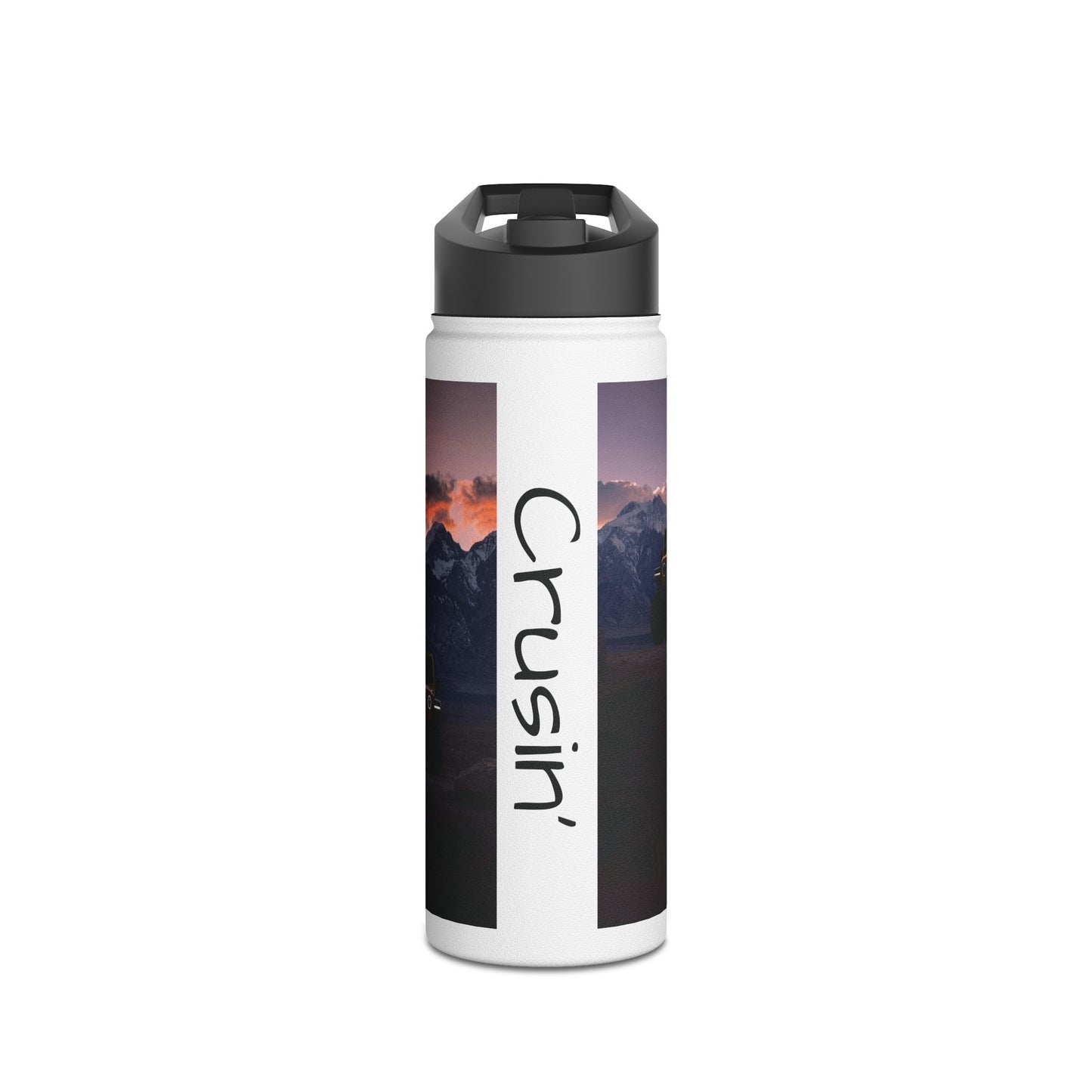 Stainless Steel Crusin' Water Bottle