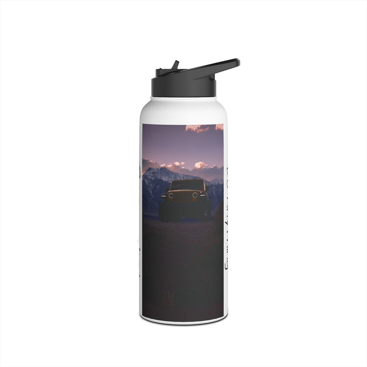 Stainless Steel Crusin' Water Bottle