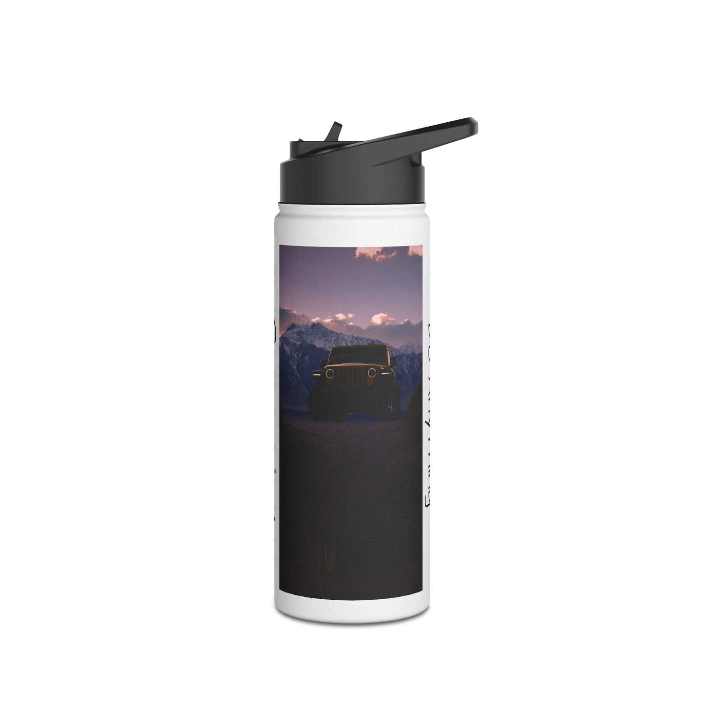 Stainless Steel Crusin' Water Bottle