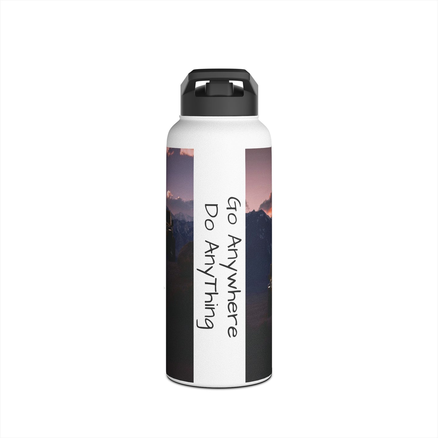 Stainless Steel Crusin' Water Bottle