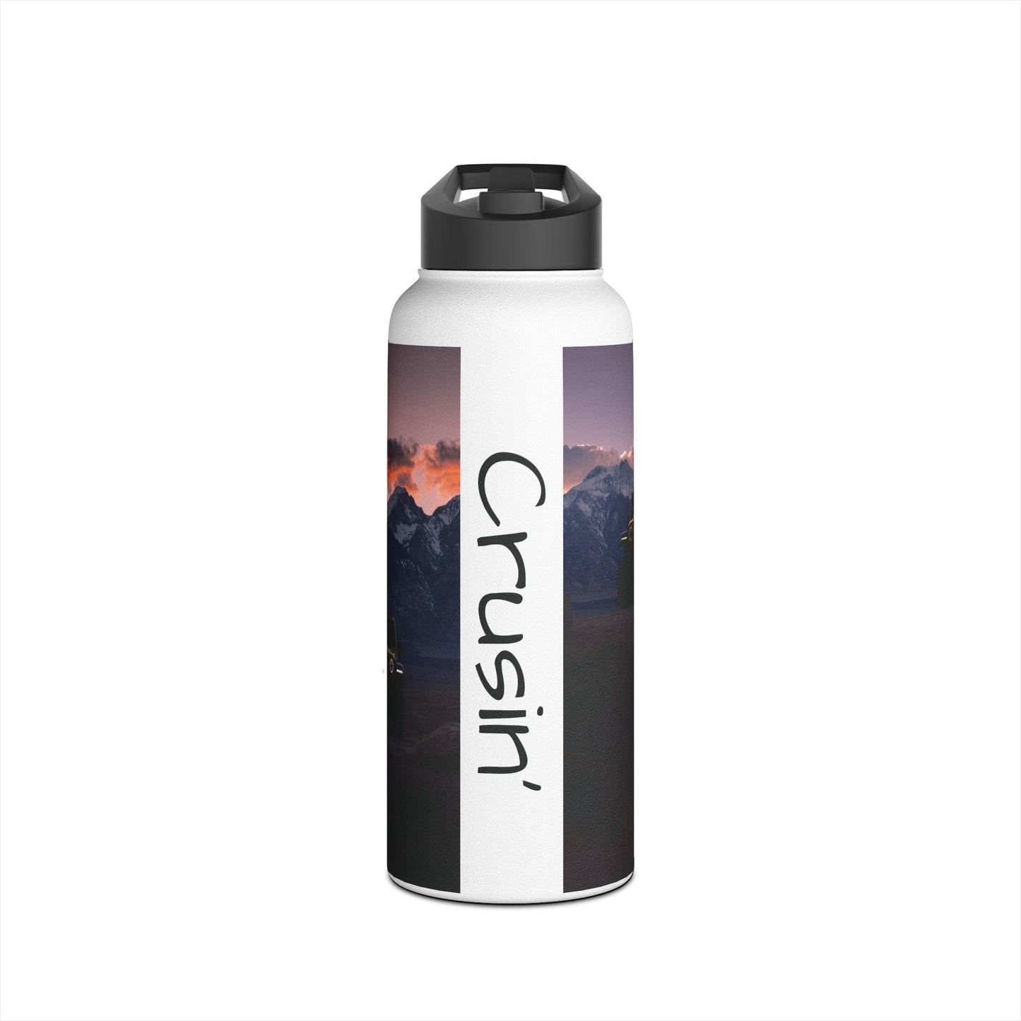 Stainless Steel Crusin' Water Bottle