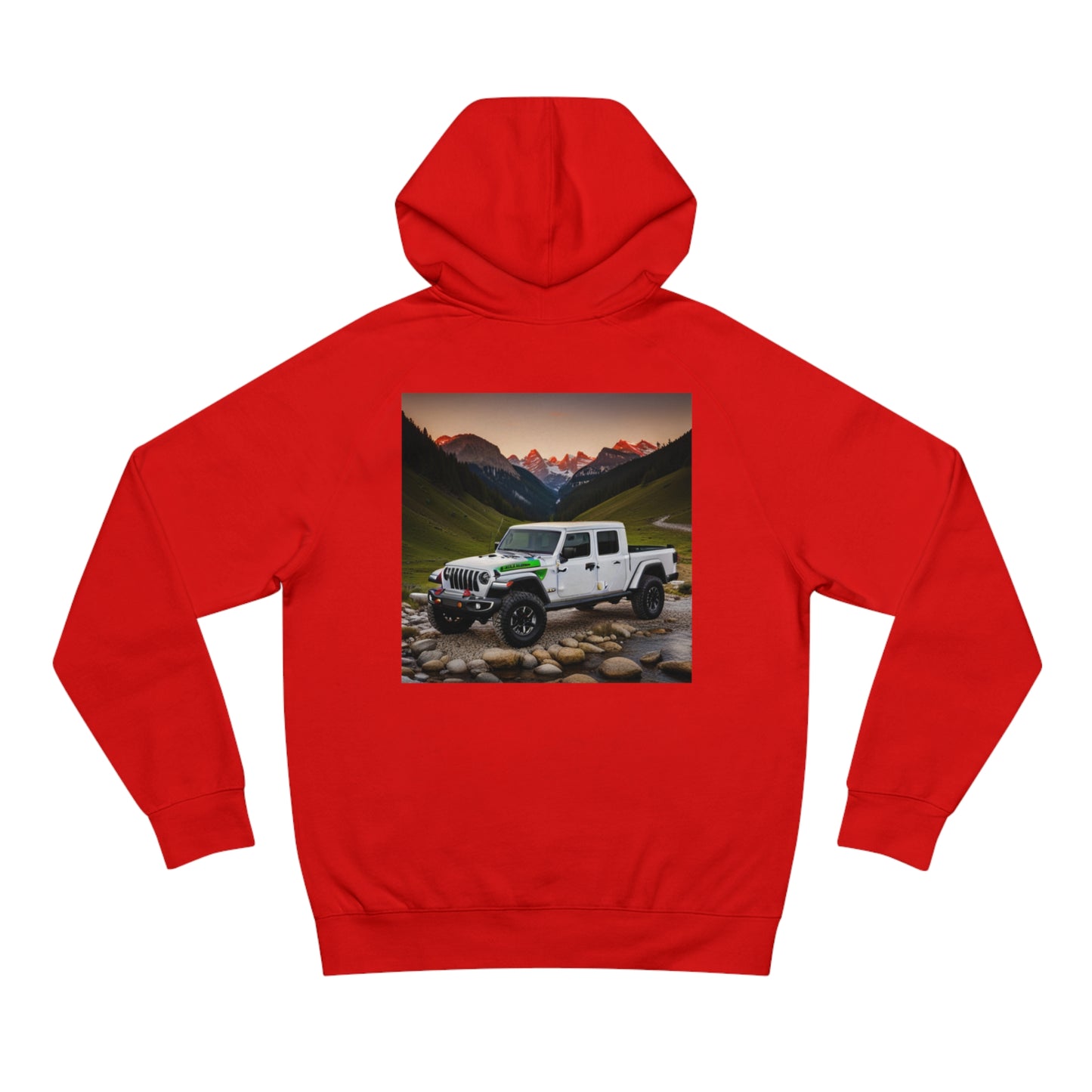 Unisex Jeep Gladiator Hoodie